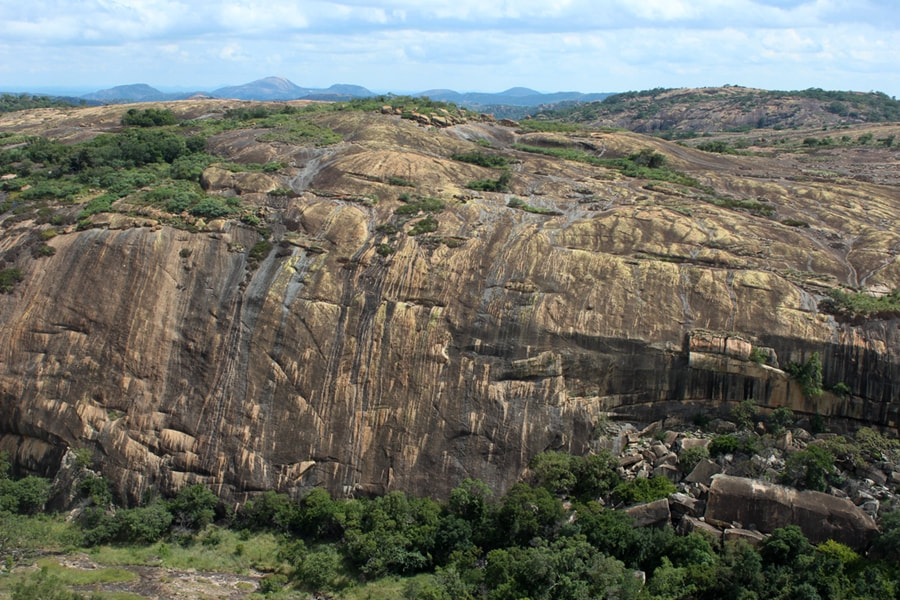 Granite boulders, Matobo