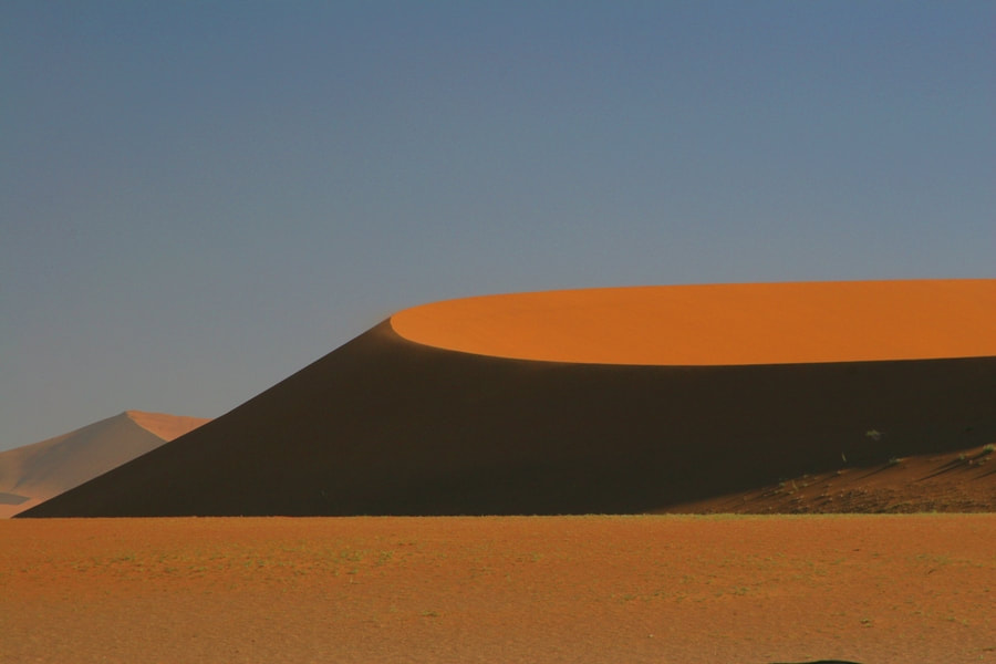 The dunes at Sossusvlei, Namibia