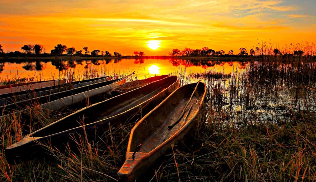 Mekoro, Okavango Delta, Botswana