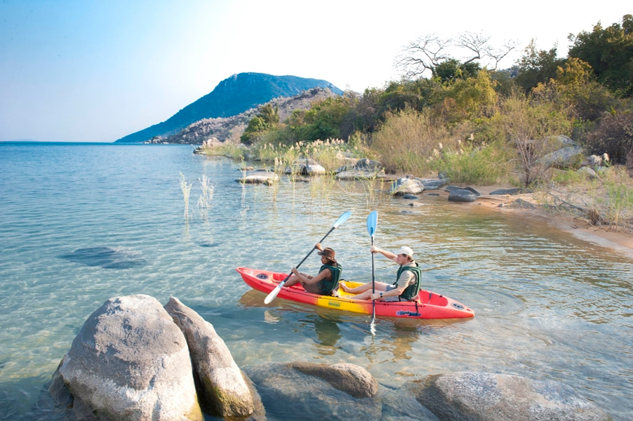 Kayaking, Lake Malawi